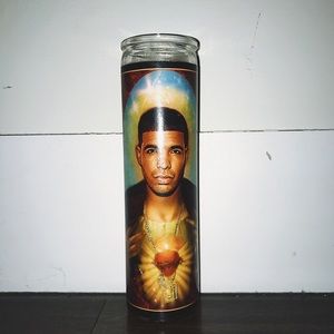 Drake Candle- perfect for Christmas!